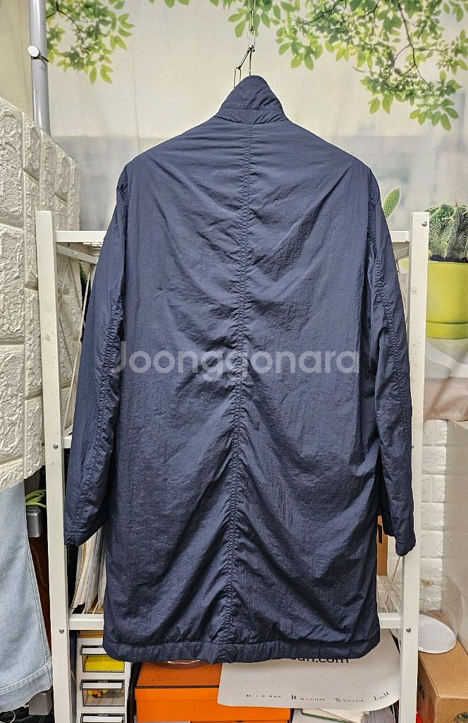 아르마니 익스체인지 남성 롱자켓 S 바람막이 ML90--5