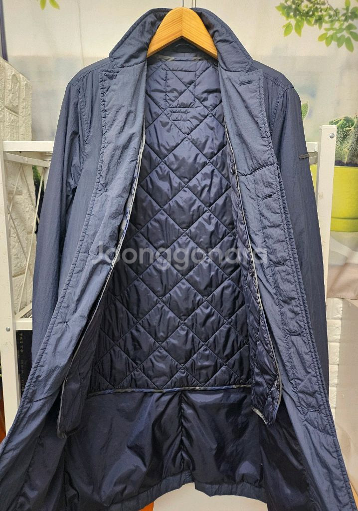 아르마니 익스체인지 남성 롱자켓 S 바람막이 ML90--3