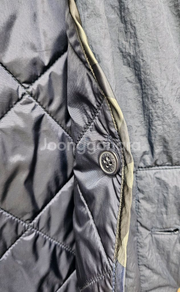 아르마니 익스체인지 남성 롱자켓 S 바람막이 ML90--4