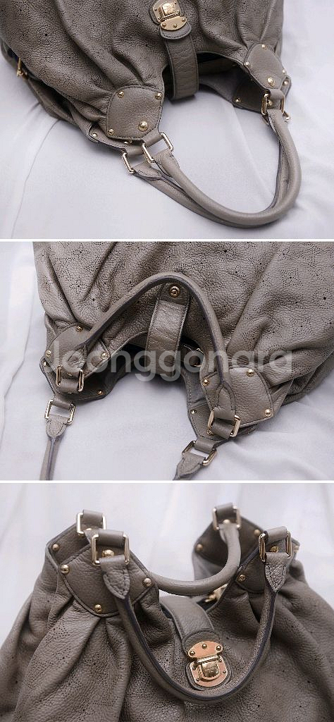 루이비통 마히나 모노그램 레더 호보백 라지 토트.숄더백--4