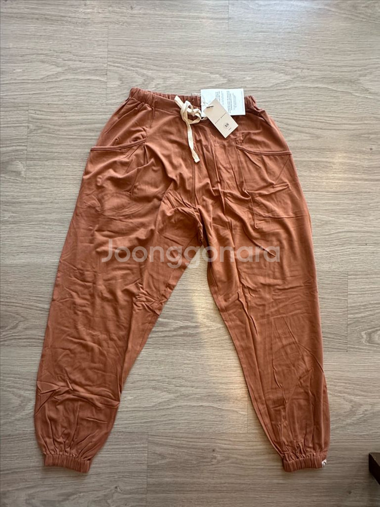 부디무드라 드롭팬츠 *주갈색 xs 새것--3
