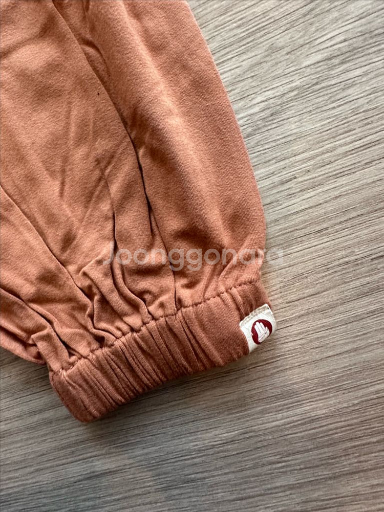 부디무드라 드롭팬츠 *주갈색 xs 새것--6