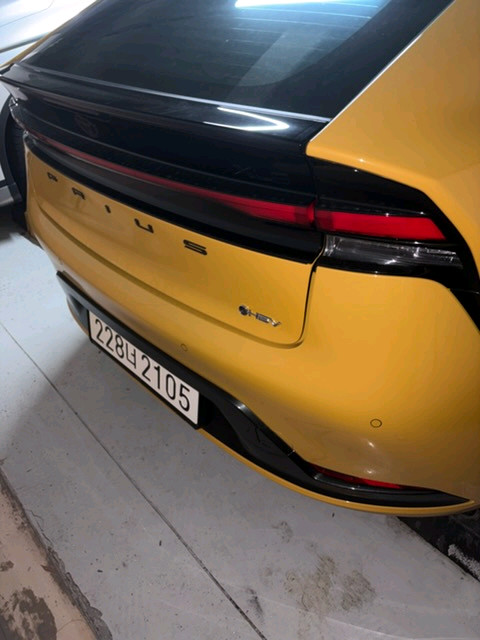 프리우스5세대 이미지