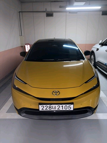 프리우스5세대 이미지