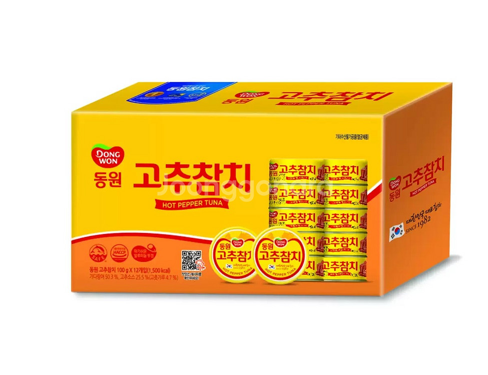 동원 고추참치 100g x 12개--0