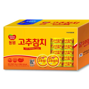 동원 고추참치 100g x 12개