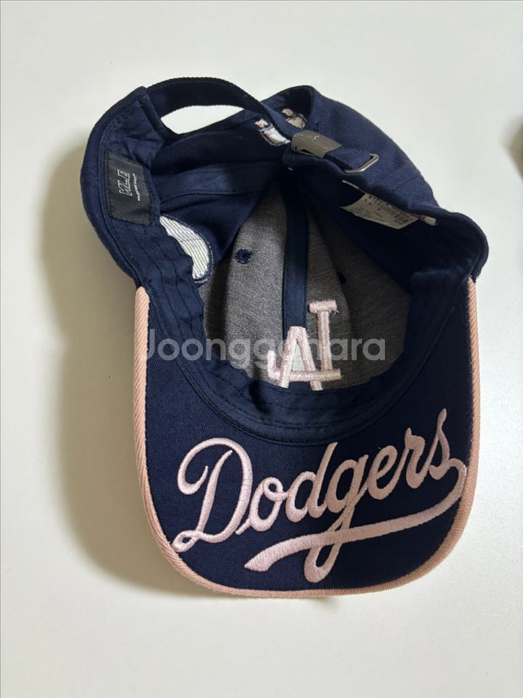 아디다스 LA mlb 로스엔젤레스 모자 4개--4
