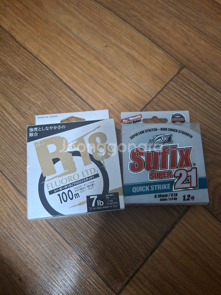 아부가르시아 bf7 베이트피네스 카본모노라인포함 배스--3