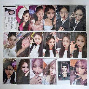 아이브 이서 포카 판매