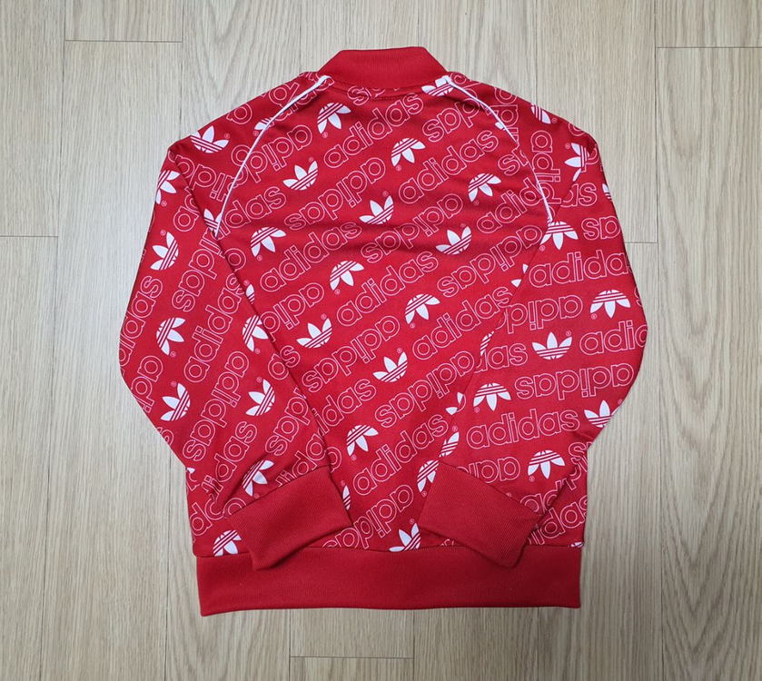 아디다스 유아 상의 트레이닝짚업 100--1