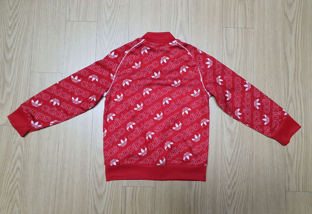 아디다스 유아 상의 트레이닝짚업 100--3