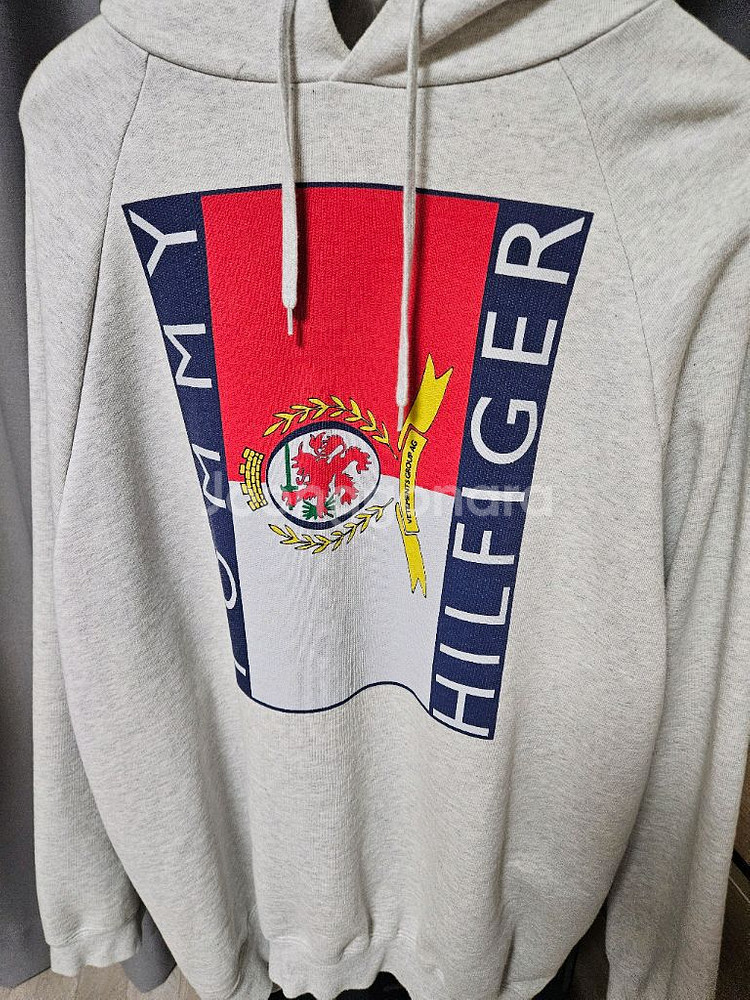 타미힐피거 X 베트멍 후드 그레이 M--0