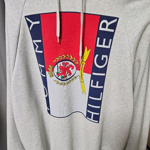 타미힐피거 X 베트멍 후드 그레이 M