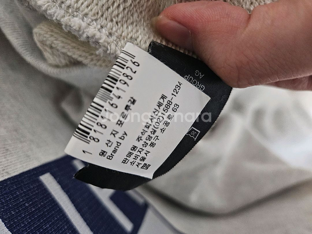 타미힐피거 X 베트멍 후드 그레이 M--3