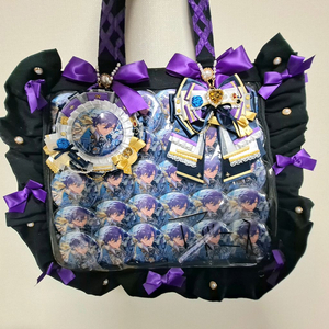 앙스타 아도니스 돌리나이트 각후 블루밍캔뱃지 이타백