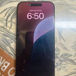 아이폰 16프로맥스 블랙티타늄 SS최상급