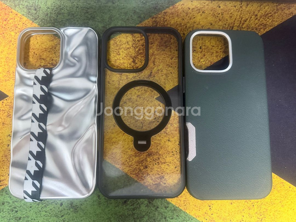 아이폰 16프로맥스 블랙티타늄 SS최상급--2