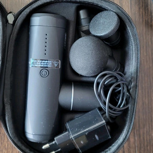 홈플레닛 미니 마사지건 새상품