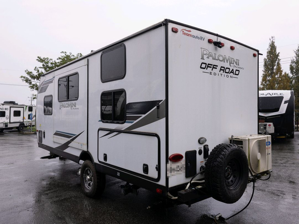 팔로미니189 카라반 트레일러 이미지