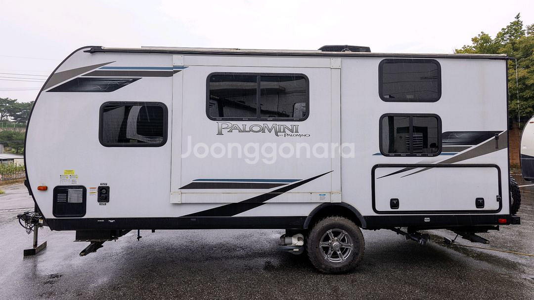 팔로미니189 카라반 트레일러--1