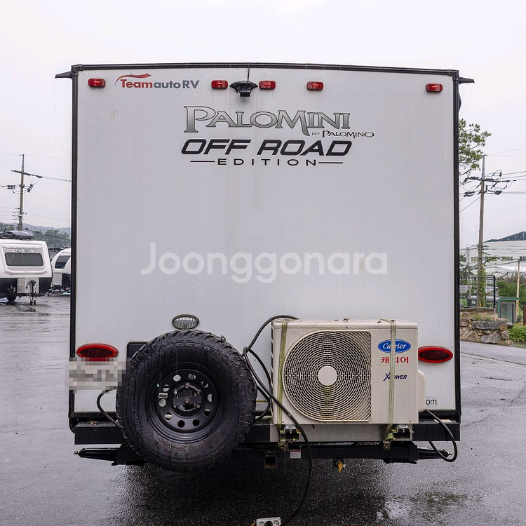 팔로미니189 카라반 트레일러--3