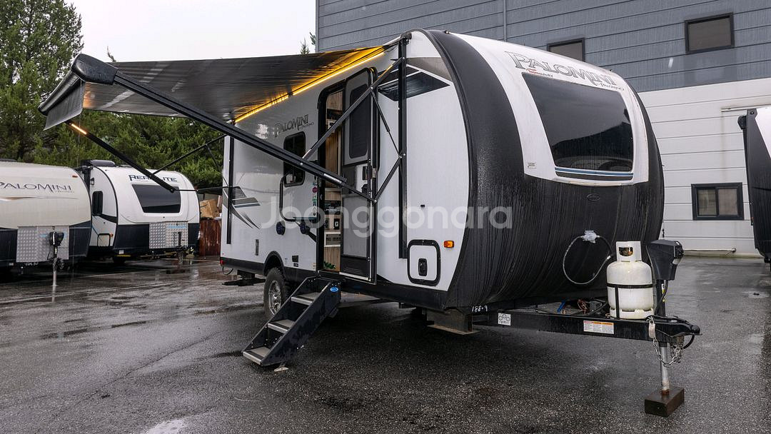 팔로미니189 카라반 트레일러--4