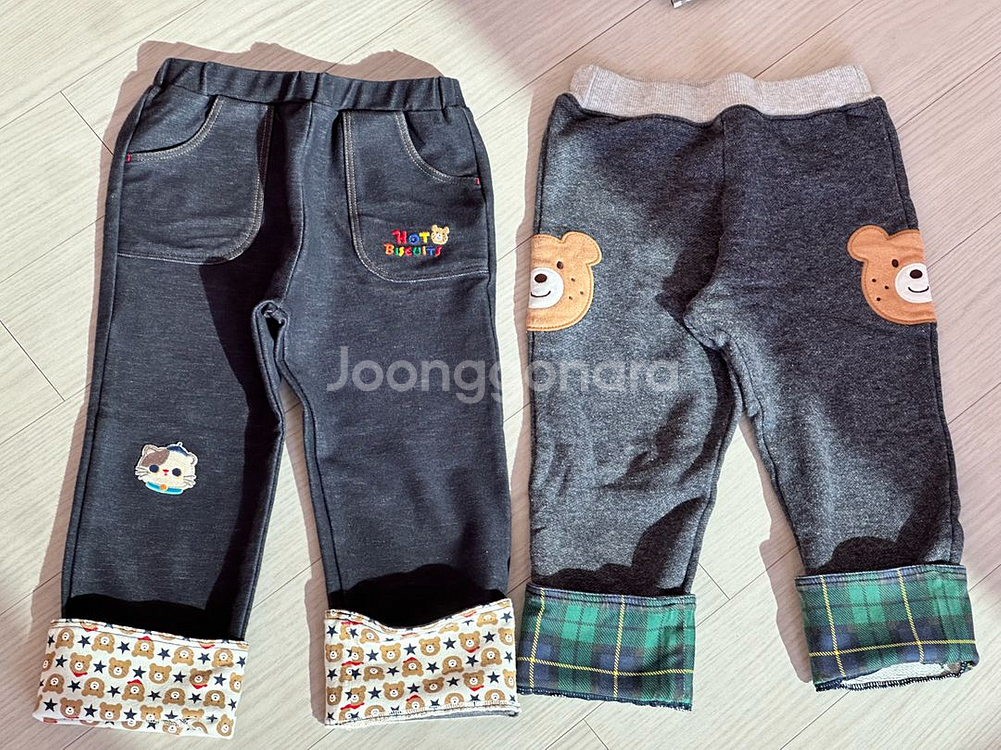 미키하우스 바지 100 일괄--0