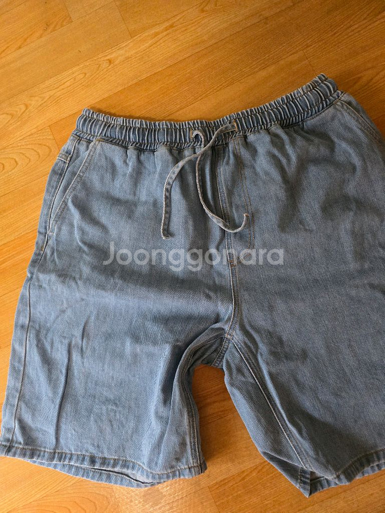 빅사이즈 밴딩 청바지 팝니다(실측 3xl 정돕니다)--2