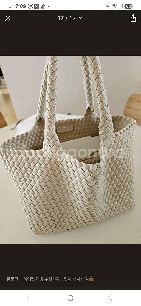 베니스 더브런치 차예련가방--1