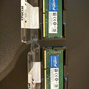 마이크론 크루셜 노트북용 DDR4 8GB 메모리