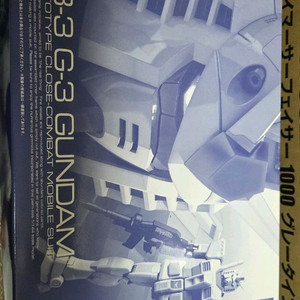 RG 퍼스트 건담 G-3 미개봉 택포