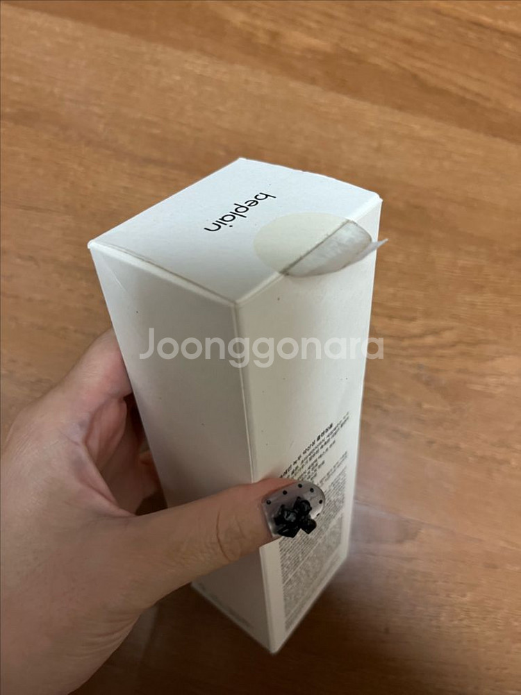 새상품)비플레인 녹두 약산성 클렌징폼 160ml--3