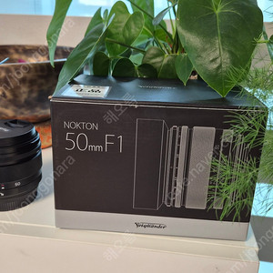 캐논용 녹턴 50mm F1.0 aspherical RF