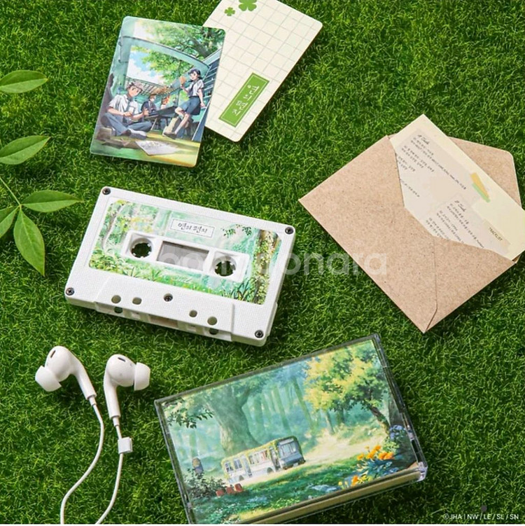 연의편지 카세트 테이프--1