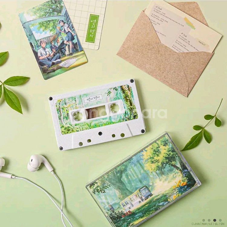 연의편지 카세트 테이프--2