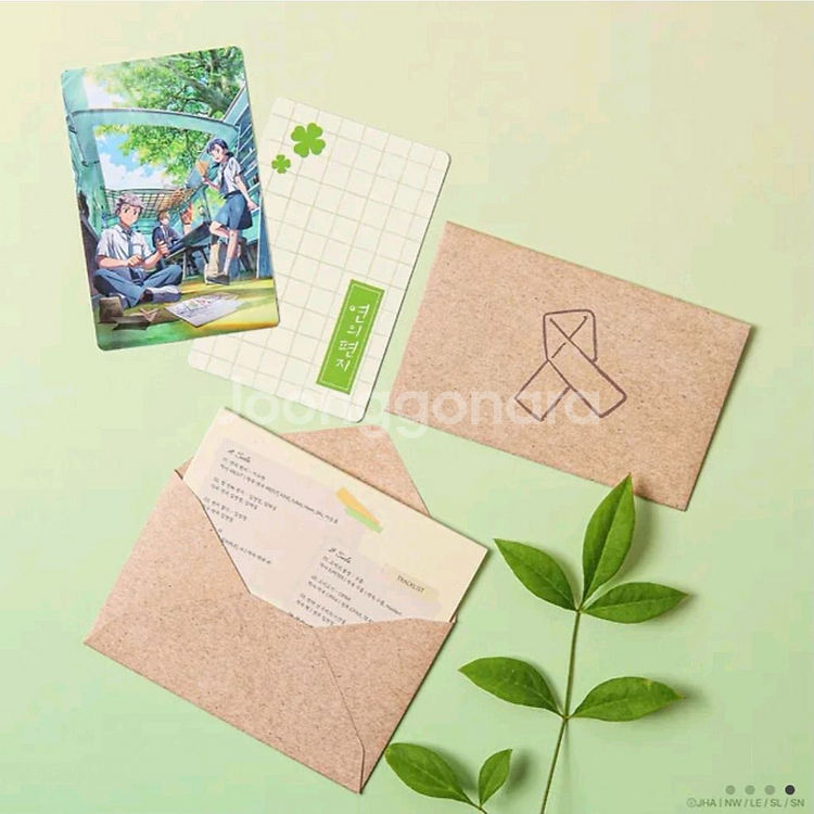 연의편지 카세트 테이프--3