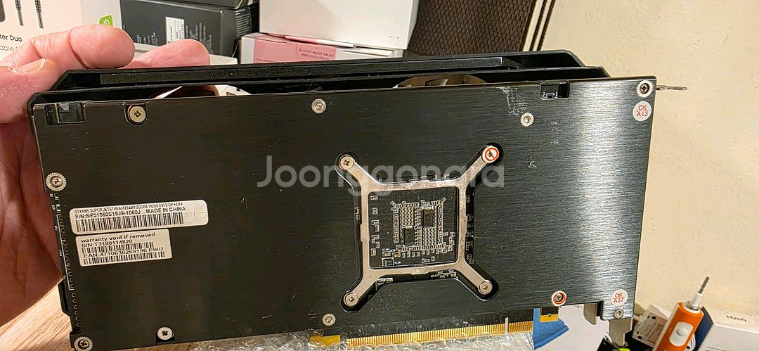 펠릿(2장) 이엠텍 (2장) GTX 1060 6G--1