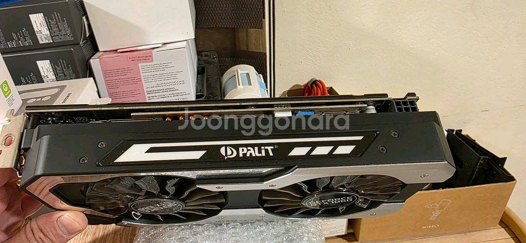 펠릿(2장) 이엠텍 (2장) GTX 1060 6G--0