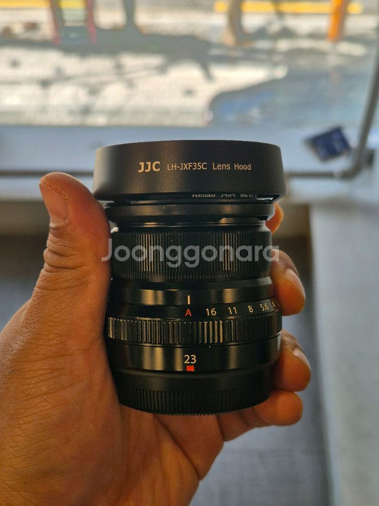 후지필름 XF 23mm F2 R WR 렌즈--3