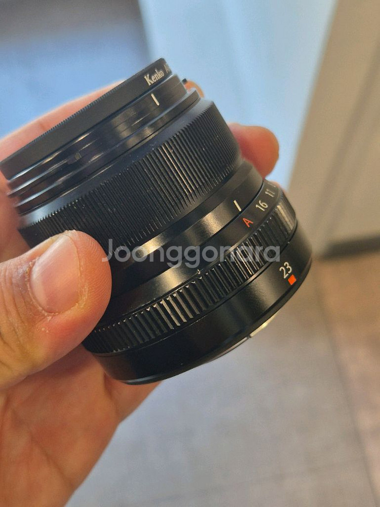 후지필름 XF 23mm F2 R WR 렌즈--4