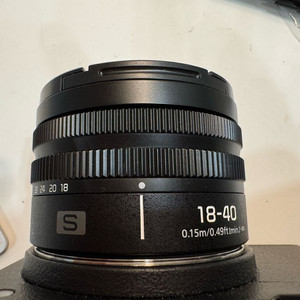 파나소닉 루믹스 18-40 렌즈