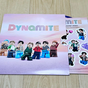 레고 21339 BTS 다이너마이트 프로모션 새제품 이미지