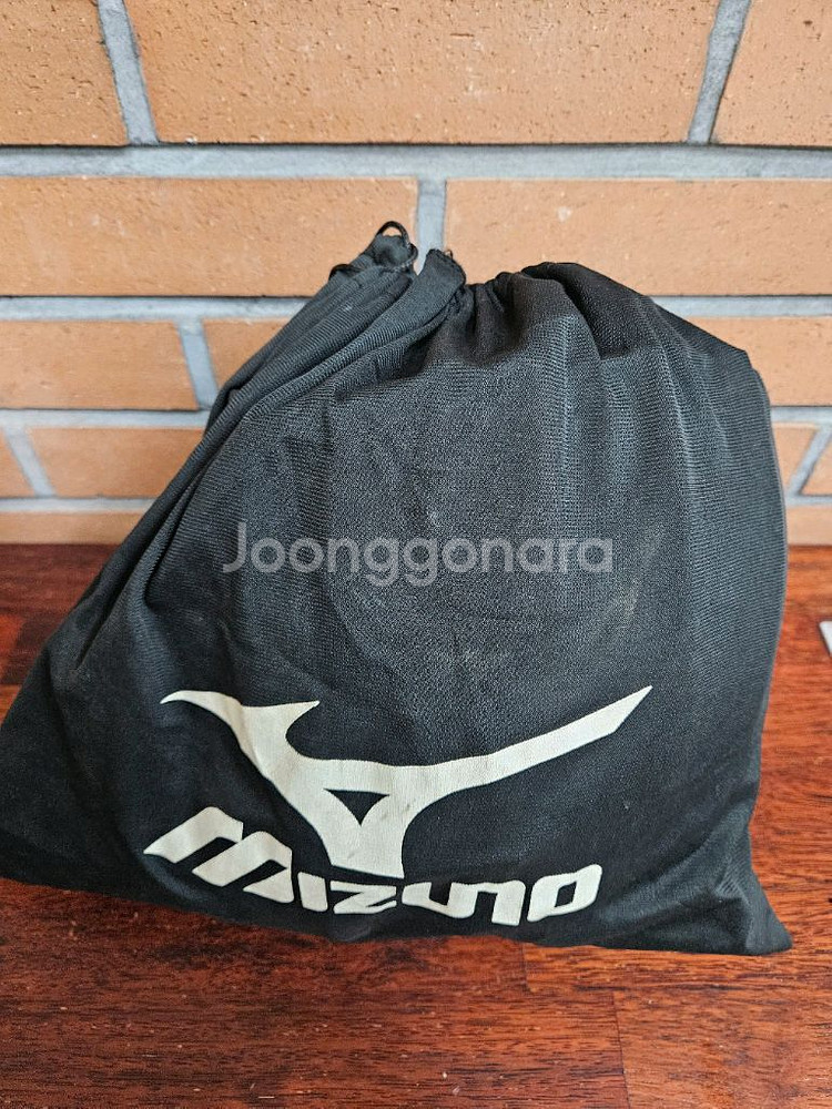 미즈노 일체형 포수헬맷--7