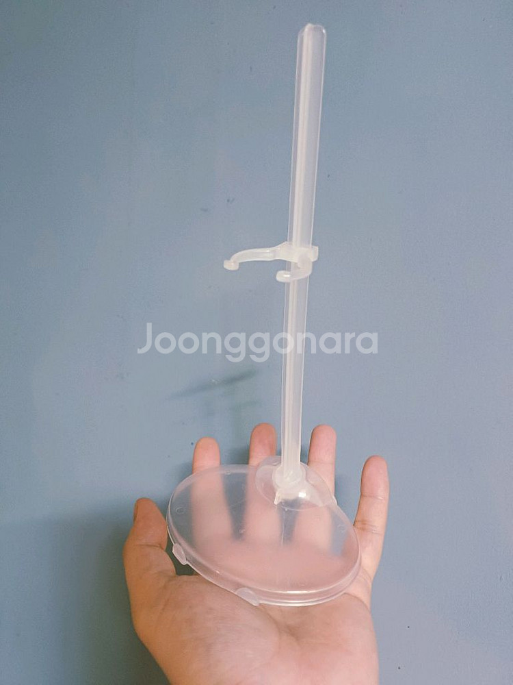 육일용 투명 스탠드 거치대--0