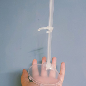 육일용 투명 스탠드 거치대