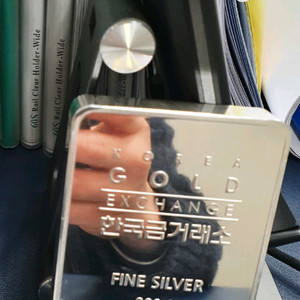 실버바 한국금거래소 1kg