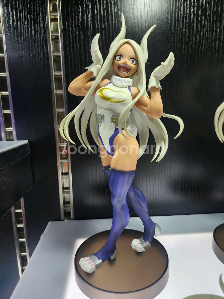 나히아 미르코 피규어 5종 일괄 판매합니다--2