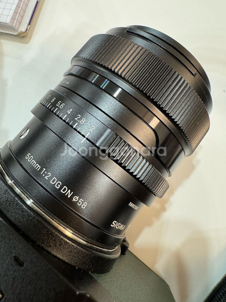시그마 50mm F2.0 DG DN L마운트 렌즈--0
