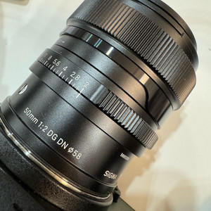 시그마 50mm F2.0 DG DN L마운트 렌즈