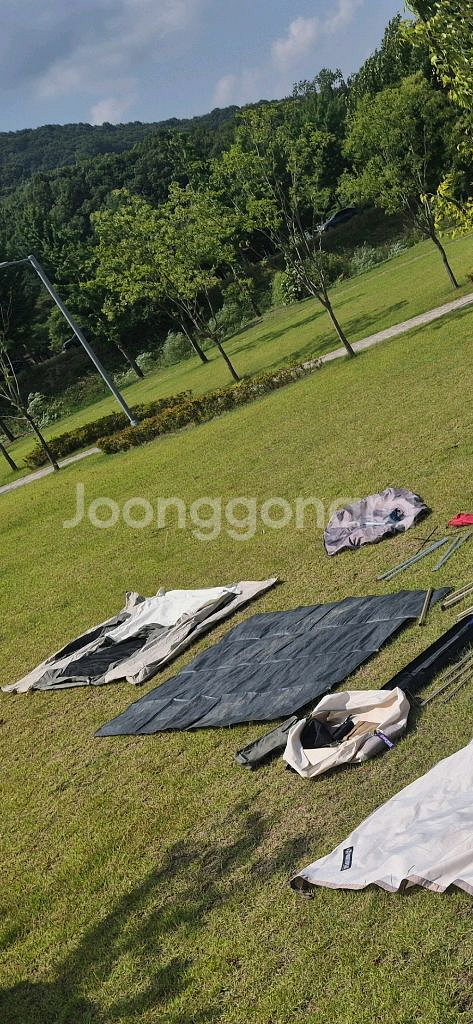 듀랑고 미니 면텐트 (그라운드시트.루프포함)택포--2